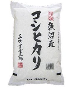 精米 令和6年産 魚沼産コシヒカリ5kg 越後の米穀商高田屋
