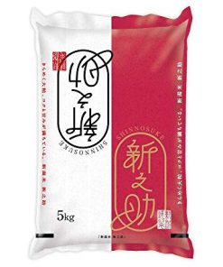 パールライス 新潟県産 白米 新之助 5kg 令和6年産