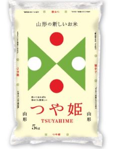 パールライス 山形県産 白米 つや姫 5kg 令和6年産