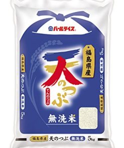 パールライス 令和6年産 福島県産 無洗米 天のつぶ 5kg 令和6年産