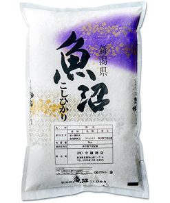 新潟県産 魚沼産コシヒカリ 白米 5kg (5kg×1 袋) 令和6年産