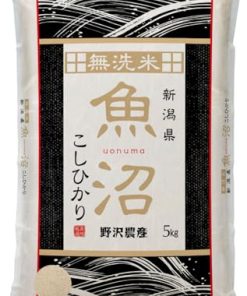 野沢農産 令和6年産 新潟県 魚沼産コシヒカリ (5kg, 無洗米)