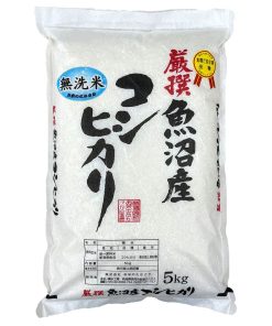 厳選 魚沼産コシヒカリ 無洗米 (5㎏)令和6年産 お米のたかさか