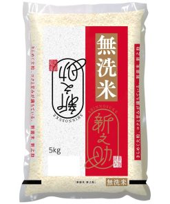 パールライス 新潟県産 無洗米 新之助 5kg 令和6年産