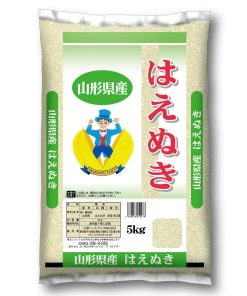 パールライス 山形県産 白米 はえぬき 5kg 令和6年産