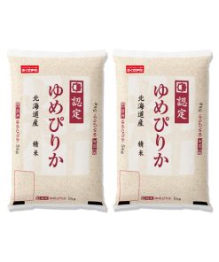 北海道産 ゆめぴりか お米 10kg（5kg×2） 精米 白米 おくさま印 食品 国産 10キロ